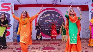 Giddha by the Girls of SBS Annual Festival 2022
