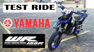 Yamaha WR155R 2020 Test Ride