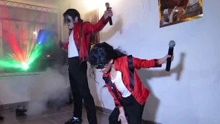 Michael Jackson Peruano Jhon Palacios y Fabian Paz: Thriller