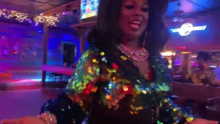 Just Want To Make Love To U & Something He Can Feel lip-synced by Drag Queen Tatianna DeJour