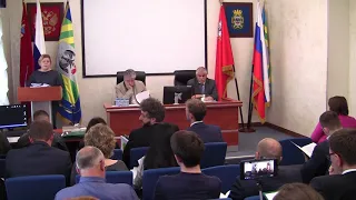 13-ое внеочередное заседание Совета депутатов городского поселения Видное 26.04.2018