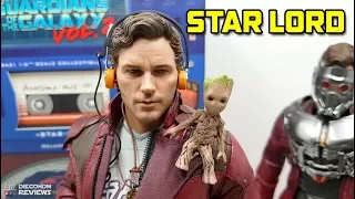 Hot Toys STAR LORD Guardians of the Galaxy VOL2 Review BR / DiegoHDM