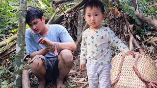 Harvesting bamboo shoots, planting peach blossoms, an unlucky day for a single father