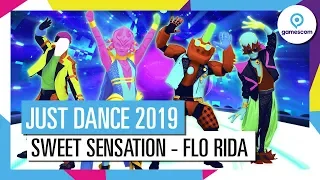 SWEET SENSATION - FLO RIDA / JUST DANCE 2019 [OFFICIEL] HD