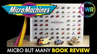 Micro But Many: An Unofficial Micro Machines Collection. Book Review - Bitmap Books.