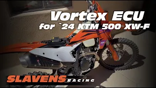 Vortex ECU for `24 KTM 500 XW-F