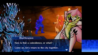 Digimon World Re:Digitize: Decode - Recruiting BlueMeramon and Lilamon