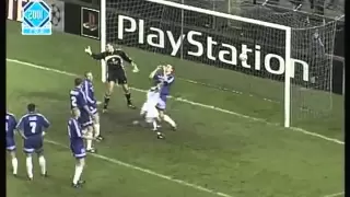 2000 (October 18) Anderlecht (Belgium) 4-Dinamo Kiev (Ukraine) 2 (Champions League)