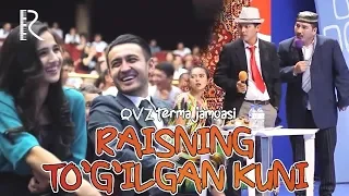 QVZ terma jamoasi - Raisning to'g'ilgan kuni | КВЗ терма жамоаси - Раиснинг тугилган куни