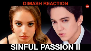 Dimash - Reaction of foreigners - "Sinful passion" / Glance [SUB]