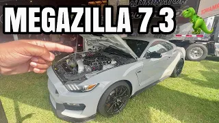 FORD DID IT! MEGAZILLA 🦖 7.3 V8 for 2024 MUSTANG COBRA 🐍 is HERE!