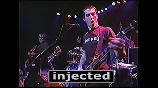 Injected - LIVE - 01.11.02 - Bowery Ballroom - New York, NY * PRO SHOT *