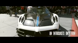 Amazing Supercars & Hypercars  at Cars and Croissants Santana Row - Shot on DJI Osmo in 4K