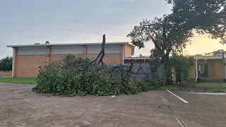 Severe Storms Caused a Lot of Damage in Texas: No Power, Cell Service