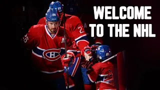 Weise and Gorges On Their 'Welcome to The Show' Moment | Habs Tonight Ep 11