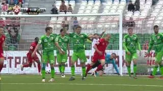 Dmitry Sysouev's goal. FC Ufa vs Rubin | RPL 2015/16