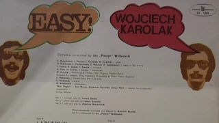 VINYL HQ WOJCIECH KAROLAK EASY full album SIDE 2 POLISH JAZZ- 1979 SOVIET RUSSIAN KORVET 038S table