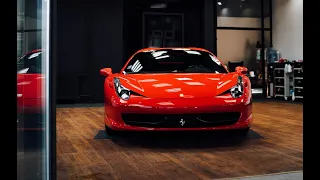 High End Detailing Ferrari 458 Italia | Bella Ciao