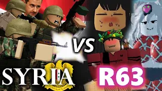 SYRIA VS R63 (LeCringe ep9)