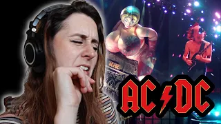 AC/DC REACTION - Whole Lotta Rosie (Live 2009)