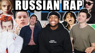 REACTING TO RUSSIAN RAP c друзьями! (With Friends) Get to Know them 🙏🏽