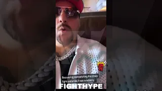 ANDY RUIZ SAYS FRANCIS NGANNOU BEAT TYSON FURY IN “ROBBERY”