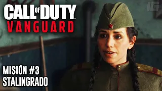 Call of Duty: Vanguard - Misión #3 - Stalingrado (Español Latino)