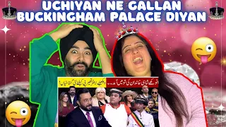 Punjabi Reaction on Gustakhiyan by Haroon Rafique - Aao Le Chaliye Tuhanu Buckingham Palace :D :P
