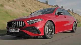 New Mercedes-AMG A 35 4MATIC FACELIFT (2023) | FIRST LOOK, EXHAUST Sound, Exterior & Interior