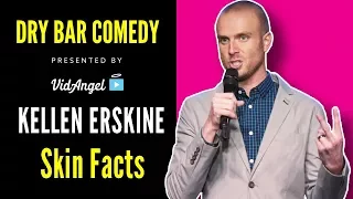 Kellen Erskine knows fun facts about skin #DryBarComedy