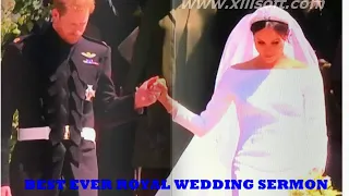 Best Ever Royal Wedding  SERMON   Bishop Michael Curry ASAVP