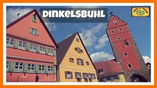 ¿Qué ver en DINKELSBUHL? el pueblo más bonito de Alemania | Baviera 2# | Deutschland