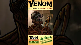 Venom is a Symbiotist - TOON SANDWICH #venom #carnage #funny #shorts