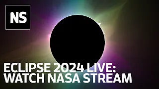 Eclipse 2024 live: Watch the full NASA broadcast – latest