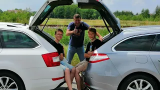 Skoda Octavia III i Peugeot 508 na emeryturze