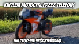 MotoVlog #22 - Kupiłem motocykl przez telefon! | KTM RC 125 V-MAX |