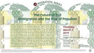 The Future of EU? Immigration and the Rise of Populism