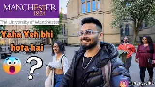 University of Manchester Tour | ￼Honest Student Review | Engineering? Management? | Indie Traveller
