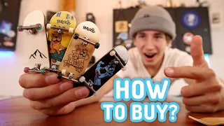 How To Choose The Right Fingerboard To Buy