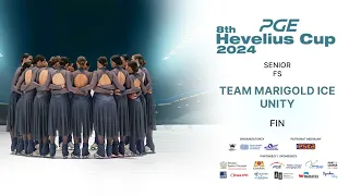 #15 Team Marigold Ice Unity FIN   S FS   CSSYPOL2024