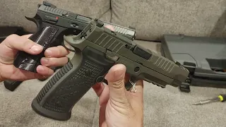 First look at the NEW Sig 320 AXG Legion.
