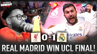 REAL MADRID WIN CHAMPIONS LEAGUE! Liverpool Fans IN THE MUD! | WATCHALONG HIGHLIGHTS