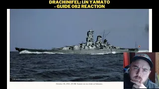 Drachinifel: IJN Yamato - Guide 082 Reaction