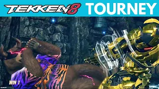 TNS TEKKEN 8 TOURNEY 13 (SourPiggy aibo JoeCrush Tone Landon D Ukiyo) Pools Top 8 Tournament