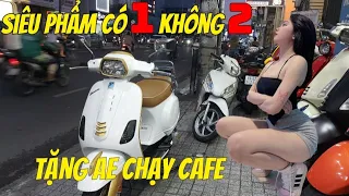 Siêu phẩm cho AE chơi xe vespa độ ( Đẹp hơn những gì bạn thấy ) #vespa #vespacũ