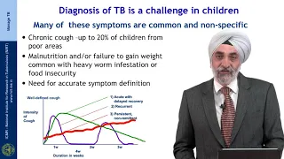 30 Diagnosis of Childhood Tuberculosis Session 01