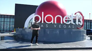 Tour the World's Largest Dispensary - Las Vegas, NV (Planet 13 X A-Wing Visuals)