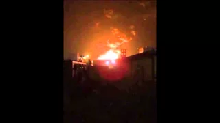 [RAW] Explosion Caught On Camera before to die Tianjin China [RARE] 在天津，中國巨大的爆炸聲