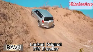 TOYOTA RAV4 2006-20XX ATC/DTC Diff E-locker Off-road Testing - 4