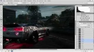 NFS World: Camaro ZL1 Elite (PS)